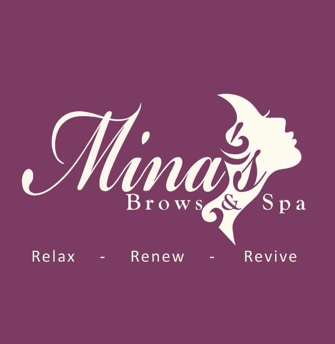 Mina's Brows & Spa Logo